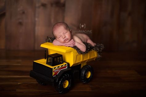 Imagine Photography, Imagination Photography, Tonka Truck, American Baby, Am I Cute, Newborn Sets, Newborn Pictures, Photo Op, Photographing Babies