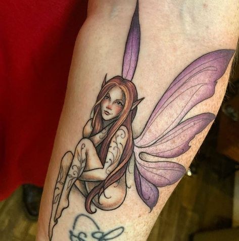 Tattoos 2022, Fairy Tattoos, Colour Tattoo For Women, Lower Leg Tattoos, Next Luxury, Fairy Tattoo Designs, Pin Up Tattoos, Fairy Tattoo, Different Tattoos