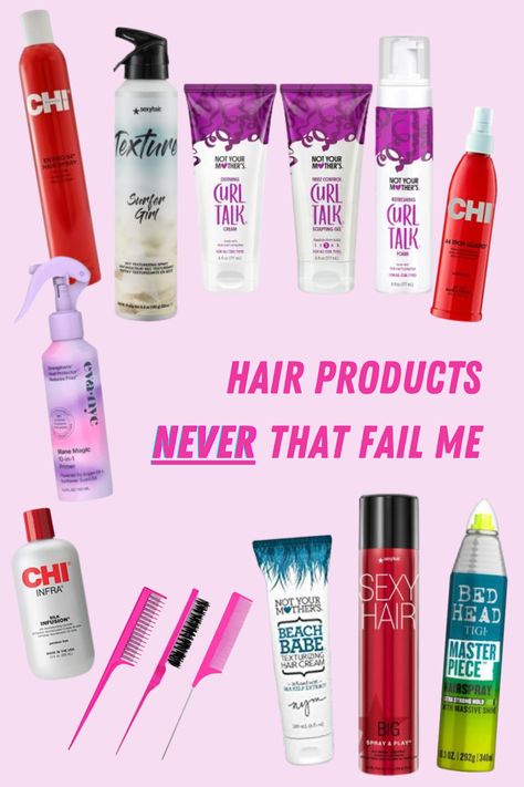 Say hello to the hair products that never fail me! 💁‍♀️These go-to hair heroes deliver flawless results every time. Whether you need volume, shine, or frizz control for your sleek hairstyles, these products have your back (and your hair) on every occasion! Ready for perfect hair days, all day every day? #ad