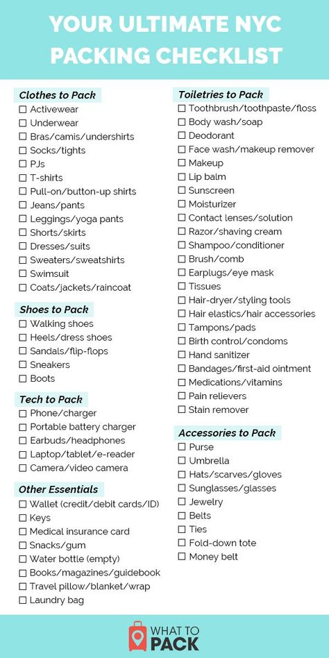 Packing For New York, Travel Packing Checklist, What Not To Wear, Ultimate Packing List, Stop Stressing, Ny Trip, Packing Checklist, Packing For A Cruise, Packing Lists