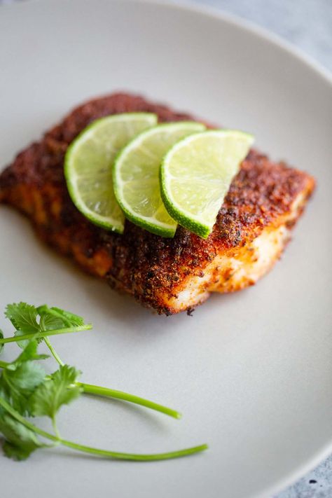 Cod Fish Recipes Airfryer, Best Cod Fish Recipes Air Fryer, Cod Loin Recipes Air Fryer, Blackened Cod Air Fryer, Best Air Fryer Fish Recipes, Ninja Foodi Fish Recipes, Healthy Cod Fish Recipes Air Fryer, Grouper In Air Fryer, Airfry Cod Fish Recipes