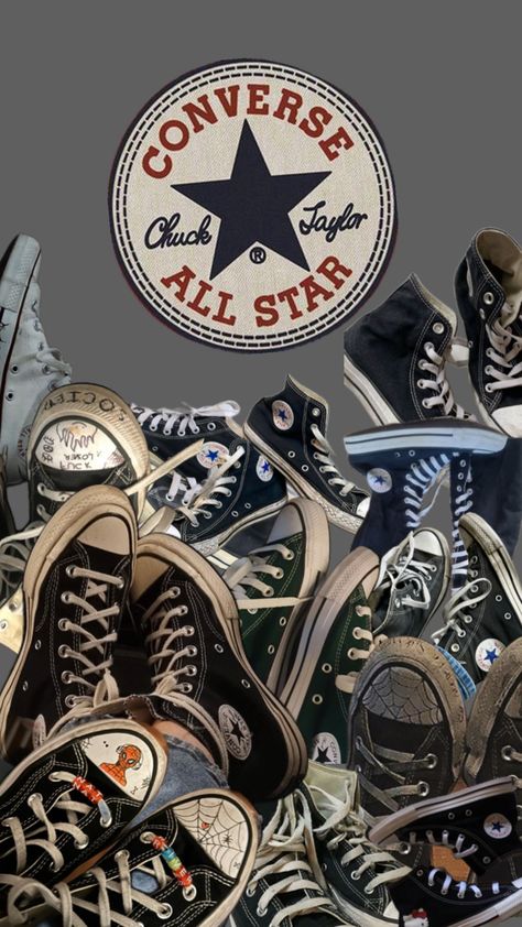 Converse Wallpaper, Horror Wallpapers Hd, Converse, Art