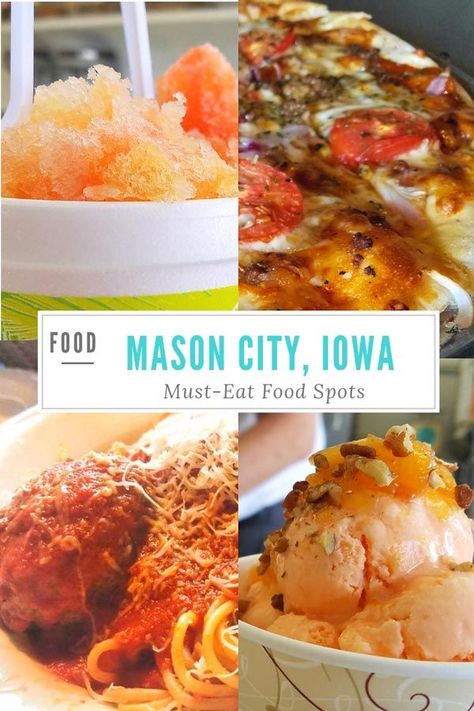 Iowa Food, Tuscan Food, Mason City Iowa, Tuscan Recipes, Iowa Travel, Summer Boredom, Fair Food, Midwest Travel, Drinking Around The World