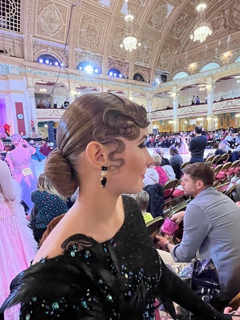 Dancesport Hair, Dance Competition Hair, Ballroom Dance Hair, Slicked Hair, Plant Styling, Dance Hair, Competition Hair, Ballroom Hair, Dance Hairstyles