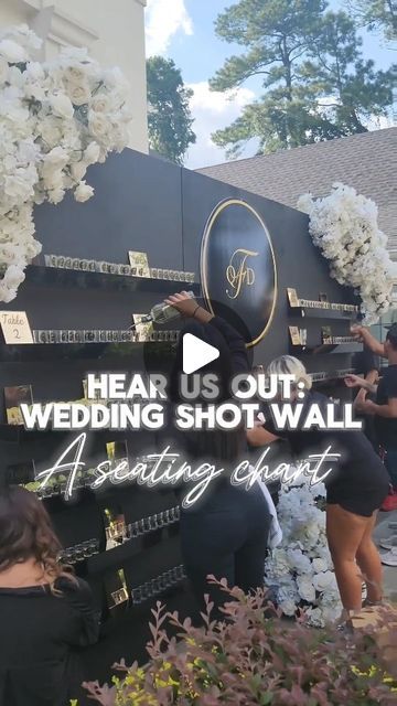 808K views · 31K likes | Luxury Event Planning + Business Coaching on Instagram: "A different approach to the traditional seating chart
Planning/design: @polishedoccasions 
Seating chart wall: @decor2remember_ 
#glamwedding #seatingchartideas #shotwall #weddingideas #thecoordinatedbride #weddingday #wedding #weddingcake #sugarflowers #glamcake #tophoustonplanners #topweddingplanners #luxuryweddingplanner #weddingtips #engagedcouples #engagement #luxurywedding #weddinginspo #engagementseason" Seating Chart Planning, Seating Chart Wall, Engagement Season, Planning Business, Event Planning Business, Luxury Wedding Planner, Business Coaching, Luxury Event, Glam Wedding