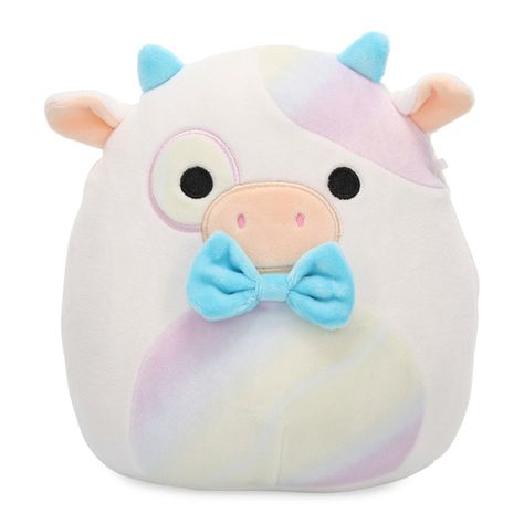 squishmallows™ belozi the cow 8in plush, the kind series | Five Below | let go & have fun Squish Mallow, Squish Mellow, Squish Mallows, Cow Colour, Cow Toys, Cute Squishies, Toy Animals, Stuff Animals, Soft Stuffed Animals