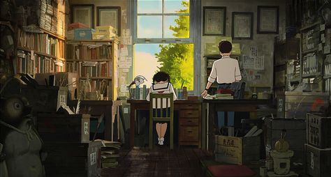 43 Of The Most Impossibly Beautiful Shots In Studio Ghibli History From Up On Poppy Hill, Poppy Hill, Up On Poppy Hill, Studio Ghibli Background, Personajes Studio Ghibli, Chihiro Y Haku, Ghibli Artwork, Studio Ghibli Movies, Studio Ghibli Art