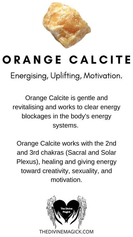 Calcite Crystal Meaning, Orange Calcite Crystal, Stone Meanings, Crystal Healing Chart, Crystal Aesthetic, Crystals Healing Properties, Spiritual Crystals, Gemstone Meanings, Orange Calcite