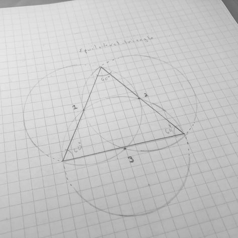 Today's blog post: A simple way to draw a triquetra using three overlapping circles! Grab a pencil, compass, and eraser and follow along with the tutorial! https://disstudiodesigns.com/blog/how-to-draw-a-simple-celtic-triquetra-using-three-circles #drawingtutorial #triquetra #blogtutorial #drawingtechniqe #howtodraw Celtic Triquetra, Overlapping Circles, A Pencil, Drawing Tutorial, Simple Way, Compass, To Draw, Circles, Blog Post