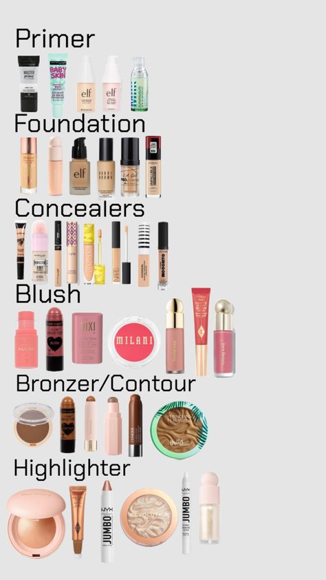 What’s your favorite makeup product? #makeup #preppy #beauty Rare Beauty Contour, Rare Beauty Powder, Makeup Preppy, Winged Eyeliner Makeup, Preppy Makeup, Beauty Treatments Skin Care, Makeup Order, Makeup Nails Designs, Learn Makeup