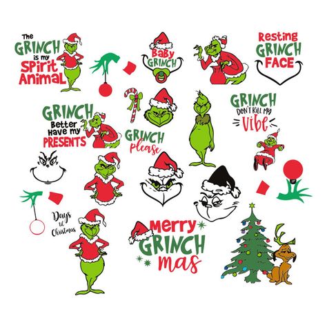 Grinch Cricut, Grinch Clipart, Grinch Baby, Grinch Sign, Grinch Images, Grinch Face Svg, Baby Grinch, Stink Stank Stunk, Grinch Png