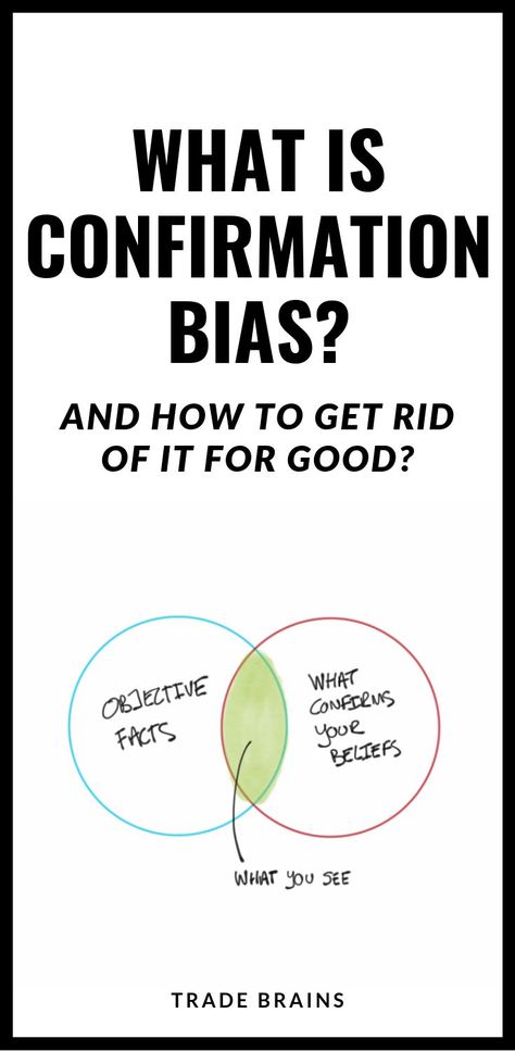 When it comes to Confirmation Bias, most of the time, the media or social media is at the focus. It was interesting to see that confirmation bias is a problem in business as well. Financial Website, Entrepreneurship Mindset, Change Leadership, Communication Quotes, Human Instincts, Confirmation Bias, Investing For Beginners, Behavioral Economics, Cognitive Bias