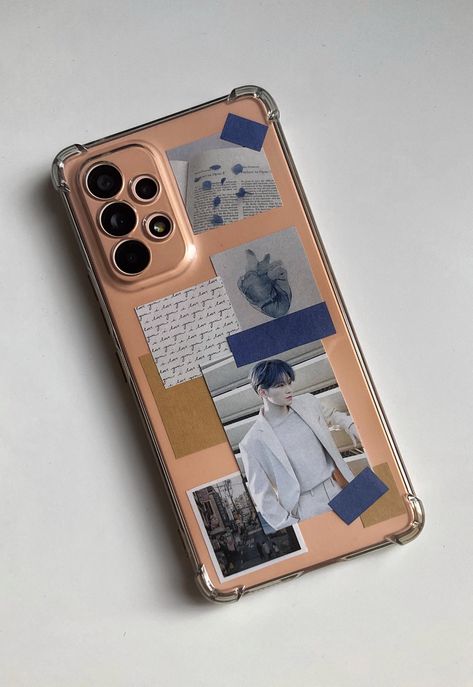 Seventeen Phone Case, Phone Cover Ideas, Phone Case Diy Paint, Hp Case, Kawaii Phone Case, Diy Iphone Case, Simple Phone Wallpapers, Phone Inspiration, Cute Emoji Wallpaper