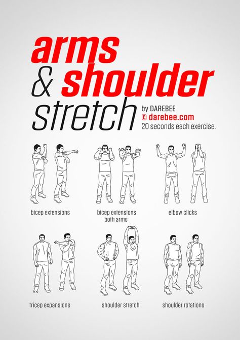 ⚡Pinterest⚡ : britney juries Fitness Body Men, Shoulder And Arm Workout, Challenges Fitness, Stretches Before Workout, Beachbody Workout, Shoulder Stretches, Arm Stretches, Fitness Challenges, Workout Routine For Men