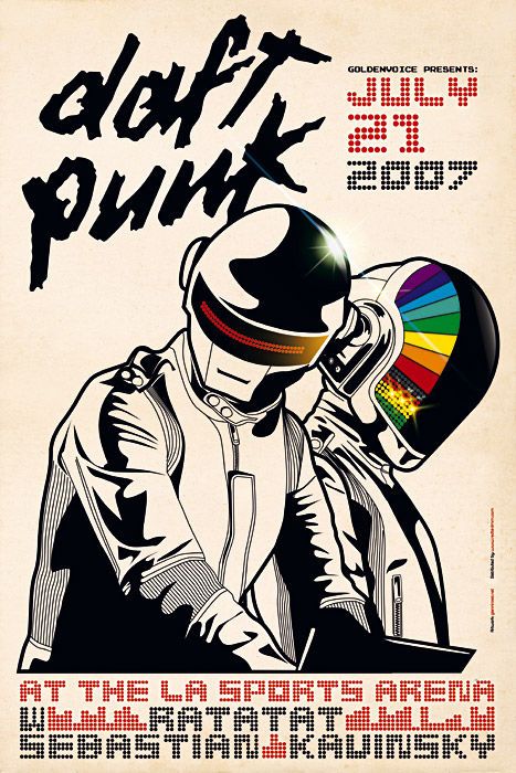 Making a large poster with vector graphics. Punk Artwork, Daft Punk Poster, Nice Poster, Dark Wave, Punk Poster, Gig Poster, 21 July, Music Poster Design, Flyer Design Inspiration