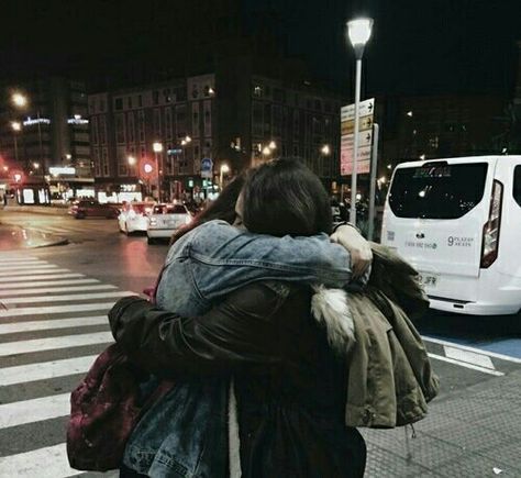 Girlfriend Night, Tumblr Harry Potter, Korean Picture, Korean Best Friends, Internet Friends, Love My Best Friend, Friends Moments, Dark City, Online Friends