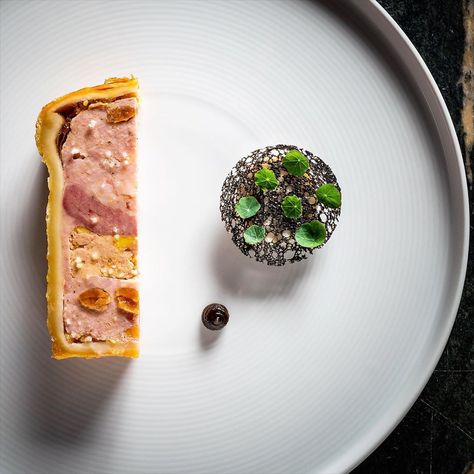 Paul Liebrandt on Instagram: “For all the uncertainty in the world at present- Here is a beautiful Game Terrine to Brighten Your Day!!! 🤙🏻❤️🤙🏻 #together #push #autumn…” Terrine Plating, Food Presentation, Amazing Food, Brighten Your Day, Presentation, Plating, Ethnic Recipes, The World, On Instagram