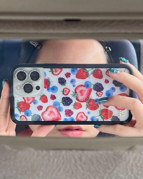 Berry Wildflower Case, Wildflower Berry Case, Wf Phone Cases, Wildflower Cases Aesthetic, Wf Cases, Spring Phone Cases, Wildflower Phone Case, Mac Case, Wildflower Phone Cases