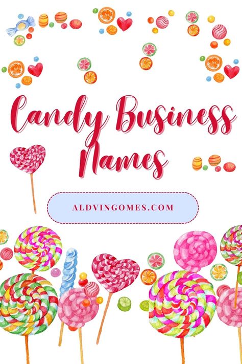 🍬 Level up your dessert experience with our delicious desserts! ✨ Discover a world of sweetness with uniquely crafted candy. From catchy to upscale, our candy business names promise a fun ride. 🌈Which one is your favorite? #CandyBusiness #SweetTreats #BrandNames 🍭✨ Candy Business Names, Dessert Names, Candy Business, Chocolate Dipped Treats, Shop Name Ideas, Company Quotes, Candy Companies, Sweet Delights, Mind Body And Soul