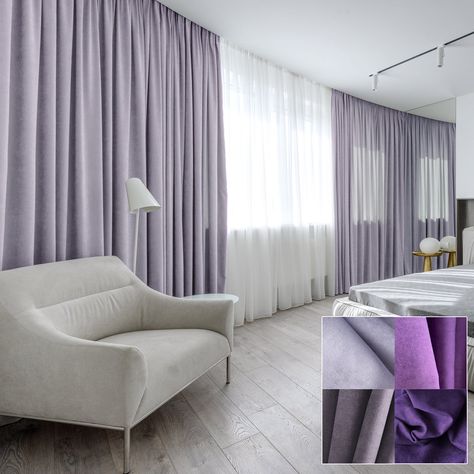 Light purple bedroom ideas