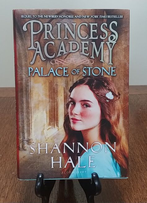 Princess Academy - Palace of Stone by Shannon Hale - First Edition Children's Books - Newbery Author Books Of Bayern, Shannon Hale, Princess Academy, Popular Book Series, Popular Authors, The Verge, Old Love, Popular Books, Antique Books