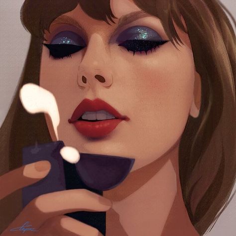 Midnights Album, Taylor Swift Drawing, Taylor Swift Midnights, Taylor Swift Cute, Taylor Swift Music, Taylor Swift Posters, Album Artwork, Artwork Online, Taylor Swift Album