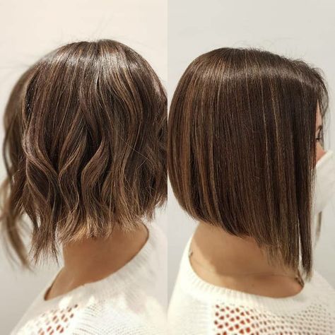 A Line Bob Short, Triangle Haircut, Round Haircut, Graduated Haircut, Longer Pixie, One Length Haircuts, One Length Hair, A Line Haircut, Graduated Bob Haircuts