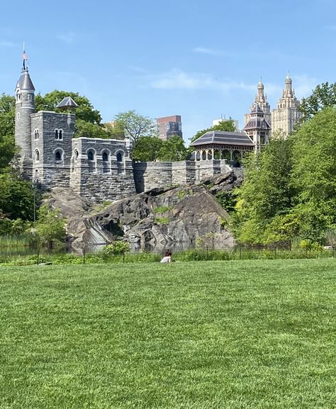 Belvedere Castle Central Park, Hidden Castle, Belvedere Castle, Turtle Pond, Ice Skating Rink, Lookout Tower, Skating Rink, New York Central, Remember The Time