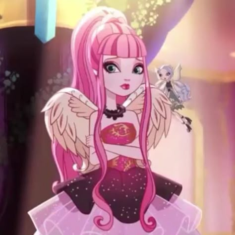 Cupid Ever After High, Eah Characters, Ever After High Rebels, Cerise Hood, Lizzie Hearts, Raven Queen, Monster High Art, Monster High Characters, Princesa Disney