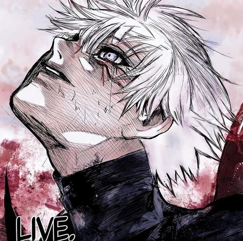 Kaneki Manga, Manga Colored, Kaneki Ken, Anime, Black, Color