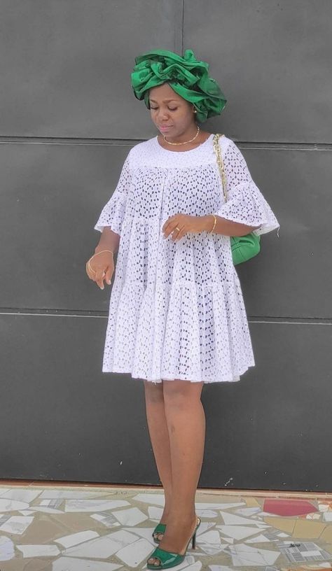 Lace Dress Classy, African Fabric Dress, African Dresses For Kids, Best African Dresses, Short African Dresses, African Fashion Skirts, Lace Gown Styles, Afrikaanse Mode, African Print Dress Designs