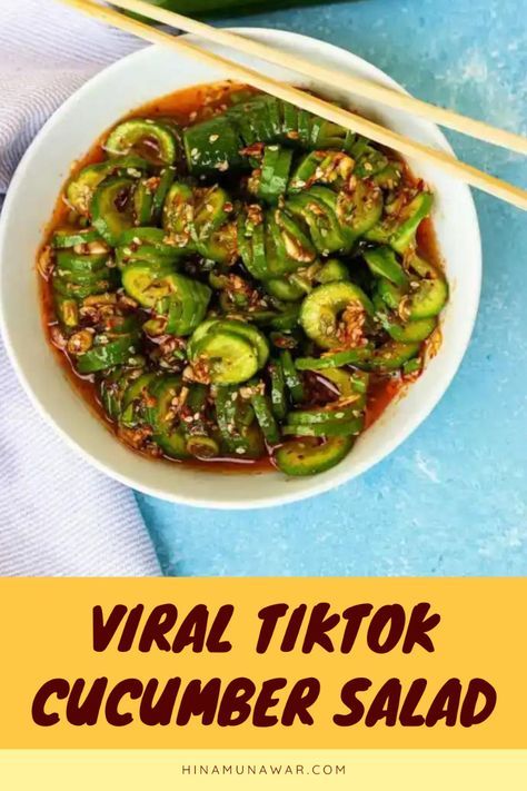 Light and flavorful, this TikTok cucumber salad has taken the internet by storm. With a mix of tangy and spicy seasonings, it’s an easy crowd-pleaser.

cucumber salad asian dressing | cucumber salad asian healthy | cucumber salad asian sweet | cucumber salad tiktok recipe | cucumber salad tiktok salmon | spicy cucumber salad tiktok | tiktok asian cucumber salad | cucumber sweet pepper salad tiktok | how to make the tiktok cucumber salad | korean cucumber salad tiktok | cucumber salad recipes tiktok | viral tiktok cucumber & bell pepper salad | cucumber pepper salad tiktok | persian cucumber salad greek yogurt | cucumber salad vinegar greek yogurt | creamy cucumber salad vinegar greek yogurt | cucumber salad using greek yogurt