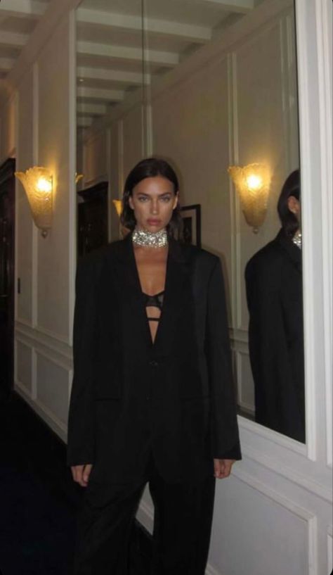 Model Lifestyle, Party Fits, Eve Outfit, Black Outfits, September 23, Irina Shayk, Looks Chic, Blazer Outfits, Outfit Inspo Fall