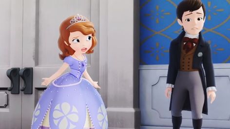 Sofia And Hugo Fanart, Sofia X Hugo, Sofia And Hugo, Prince Hugo, Sofia The First Cartoon, Princes Sofia, Princesa Sophia, Disney Princess Sofia, Princess Sofia The First