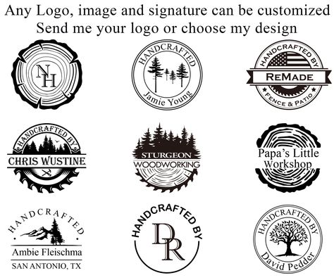 Woodwork Logo Design, Branding Iron Design, How To Make A Branding Iron, Personalized Branding Iron, Wood Logo Branding, Wood Burning Logo Branding Iron, Wood Branding Iron, Wood Branding, Custom Branding Iron