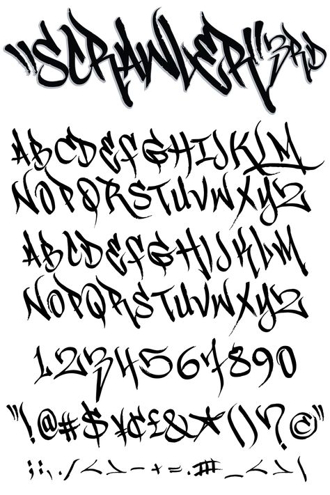 Gothic Graffiti Font, Tag Graffiti Lettering Style, Graffiti Lettering Fonts Alphabet, Cool Fonts Alphabet Graffiti, Tagging Graffiti Ideas, Graffiti Font Alphabet, Tag Font, Graffiti Font Style, Fonts Doodle