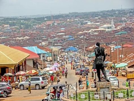 Ibadan. African Countries, Police Station, How To Buy Land, Local Government, Master Plan, Libya, Countries Of The World, Ghana, Dolores Park