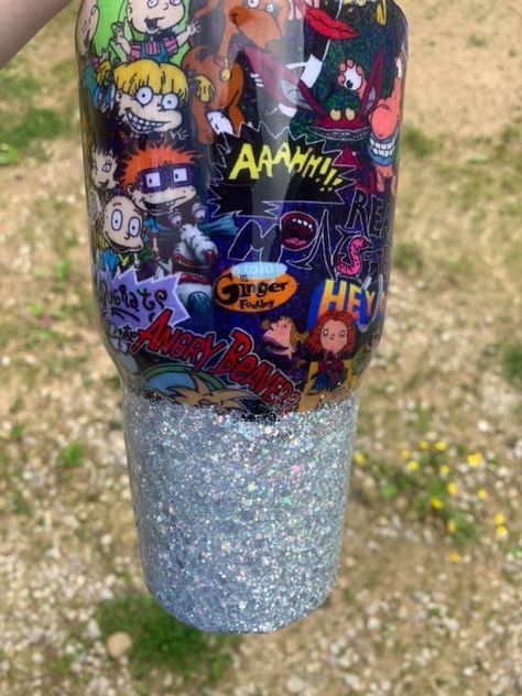 90s cartoons tumbler Resin Tumblers, 90s Cartoons, Tumbler Cups, Tattoo Ideas, Tumbler, Photo And Video, Instagram Photos, Instagram Photo, Tattoos