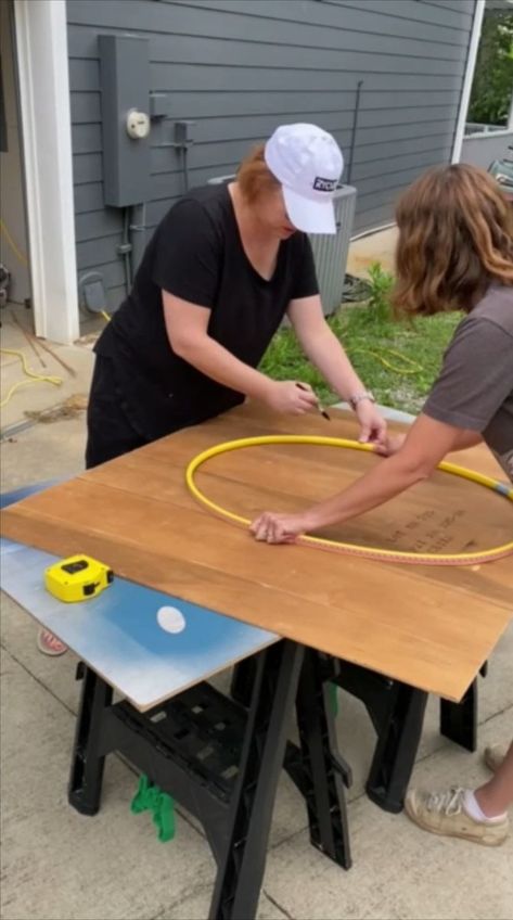 We turned the top half of this hutch into a faux fireplace. Stay tuned to see what we made out of the bottom half! #furnitureflip #upcycledfurniture #fleamarketfinds #trashtotreasure #diy #fauxfireplace | Chica and Jo | Chica and Jo · Original audio Old Dining Room, Diy Faux Fireplace, Best Bedroom Paint Colors, Electric Logs, Fake Fireplace, Faux Fireplace Diy, Dining Room Hutch, Faux Fireplace, Bedroom Paint Colors