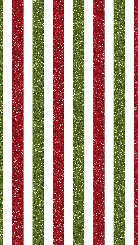 Christmas stripes ★ Find more Seasonal wallpapers for your #iPhone + #Android… Christmas Picture Background, Glitter Phone Wallpaper, Christmas Papers, Christmas Phone Wallpaper, Iphone Wallpaper Images, Holiday Wallpaper, Wallpaper Iphone Christmas, Phone Wallpaper Design, Glitter Wallpaper