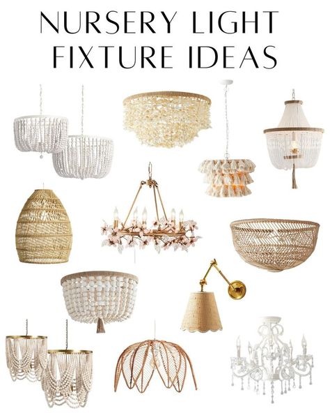 nursery light fixture Ikea Light Nursery, Nursery Light Fixture Ceiling Lights, Baby Nursery Light Fixture, Nursery Chandelier Gender Neutral, Safari Nursery Light Fixture, Boho Nursery Chandelier, Lighting In Nursery, Girly Light Fixtures, Lighting For Nursery