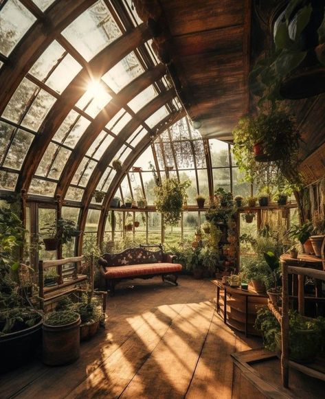 Casa Hobbit, Lots Of Plants, Fantasy House, Earthship, Buy Home, Green House, House Goals, Aesthetic Home, Dream Rooms