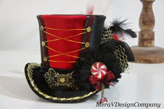 Photo: Circus Ring Master, Circus Hat, Circus Ring, Steampunk Circus, Ringmaster Costume, Ring Master, Mad Hat, Steampunk Top Hat, Carnival Circus