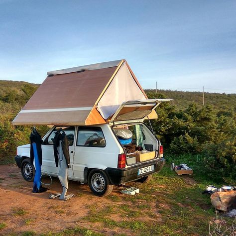 Van Life Bunk Beds, South Portugal, Foldable House, Surf Campervan, Surfer Van, Motocross Camper Van, Panda 4x4, Camping Images, Vacation Lifestyle