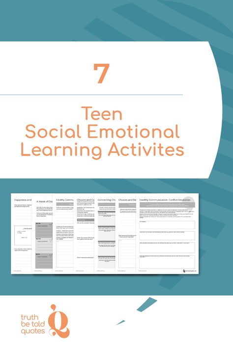 7 completely free SEL worksheets for teen / high school health and wellness-- Making healthy choices --- Conflict Resolution --- Communication Skills--- Interpersonal Relationship Skills--- and more.  Included teaching guides make it easy and you can save the online fillable PDF to your Google Classroom or other LMS. High School Counseling Activities, Social Emotional Learning Activities High School, Social Emotional Learning High School, Sel Activities For High School, Social Emotional Worksheets, Social Emotional Learning Middle School, Sel Worksheets, Health Science Classroom, Emotional Support Classroom