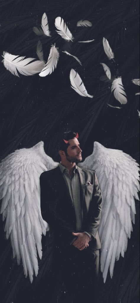 #lucifer #netflix #amazonprime #series #wallpaperforyourphone #wallpaper #fy #fyp Lucifer Wallpaper, Wallpaper 4k, Black