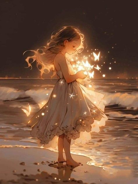 Catch A Falling Star, 동화 삽화, Be A Light, Falling Star, Image Chat, The Observer, Cute Cartoon Pictures, Angel Pictures, Dreamy Art