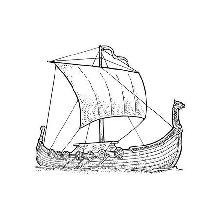 Viking Longboat Tattoo, Viking Boat Drawing, Simple Ship Drawing, Viking Ship Tattoo Design, Viking Boat Tattoo, Viking Ship Drawing, Evenstar Tattoo, Viking Ship Tattoo, Background For Poster