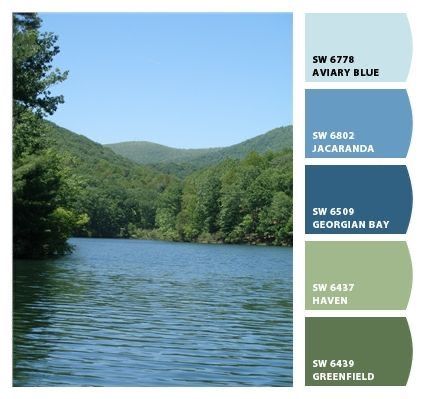 River Colour Palette, River Color Palette, Outdoor Color Palette, Olsen Family, Ranch Farmhouse, Colorful Room Decor, Bedroom Colour Palette, Hobby Ideas, Nature Color Palette