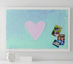 Room Decor & Wall Art | Pottery Barn Kids Teen Bulletin Board, Corkboard Wall, Kids Bulletin Boards, Emily And Meritt, Baby Bedding Sets, Playroom Furniture, Mattress Pads, Wall Systems, Pottery Barn Teen